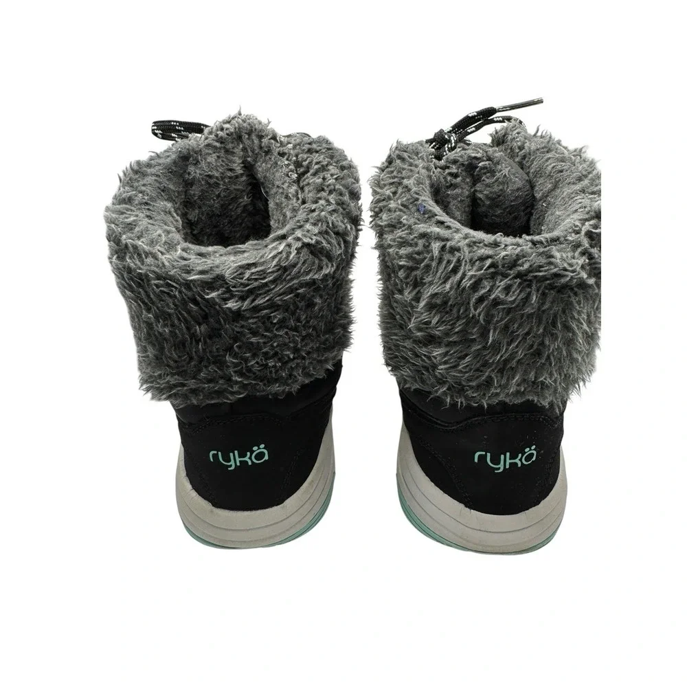 Ryka Women's Winter Boots Size‎ 8 Black Insulated Lace Up Outdoor Comfort Boots - Picture 16 of 16